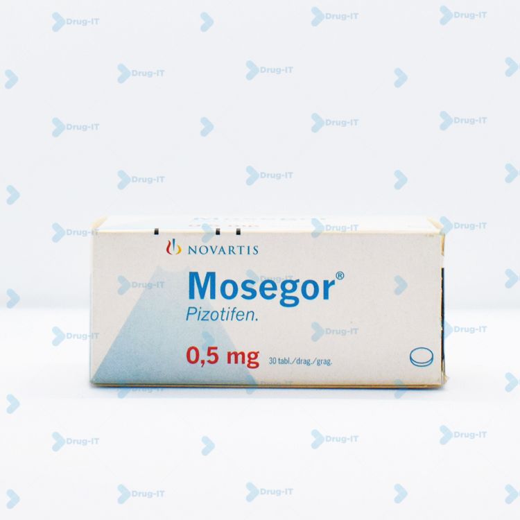 Mosegor 0.5mg Tablet (30 Tablets)